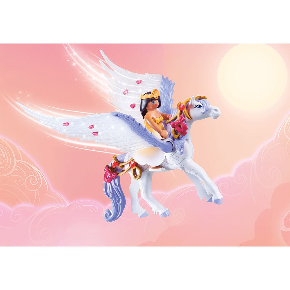 Set de joaca Playmobil - Pegasus Si Curcubeu - 2 | YEO