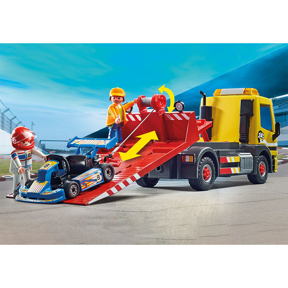 Set de joaca Playmobil Serviciul De Tractare - 1 | YEO