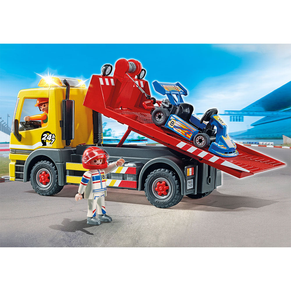 Set de joaca Playmobil Serviciul De Tractare - 2 | YEO