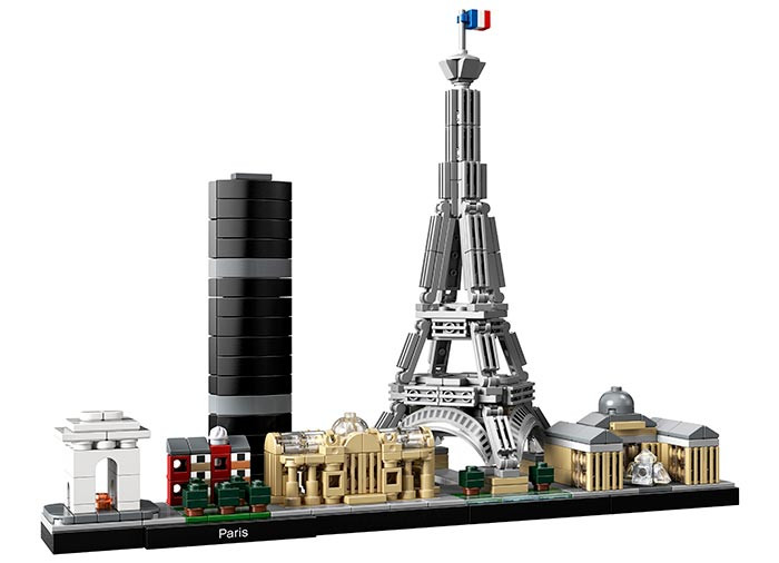 Set LEGO Architecture - Paris (21044) - 1 | YEO