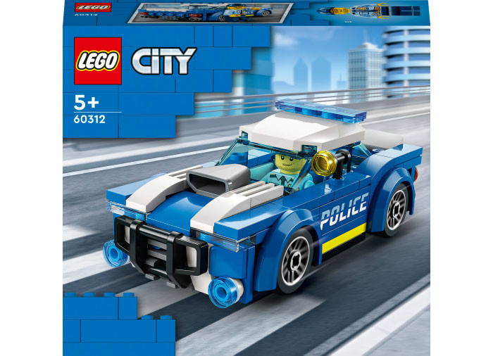 Set LEGO City - Masina de politie (60312) - 1 | YEO