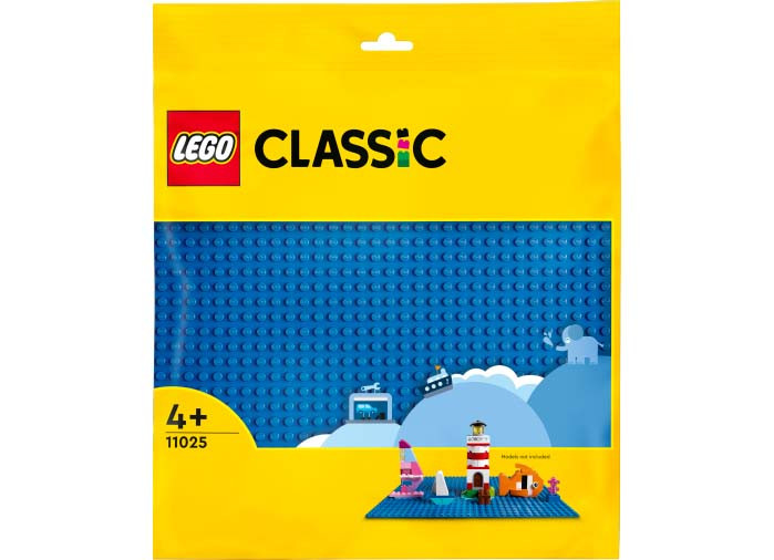 Set LEGO Classic - Placa de Baza Albastra (11025) - 1 | YEO