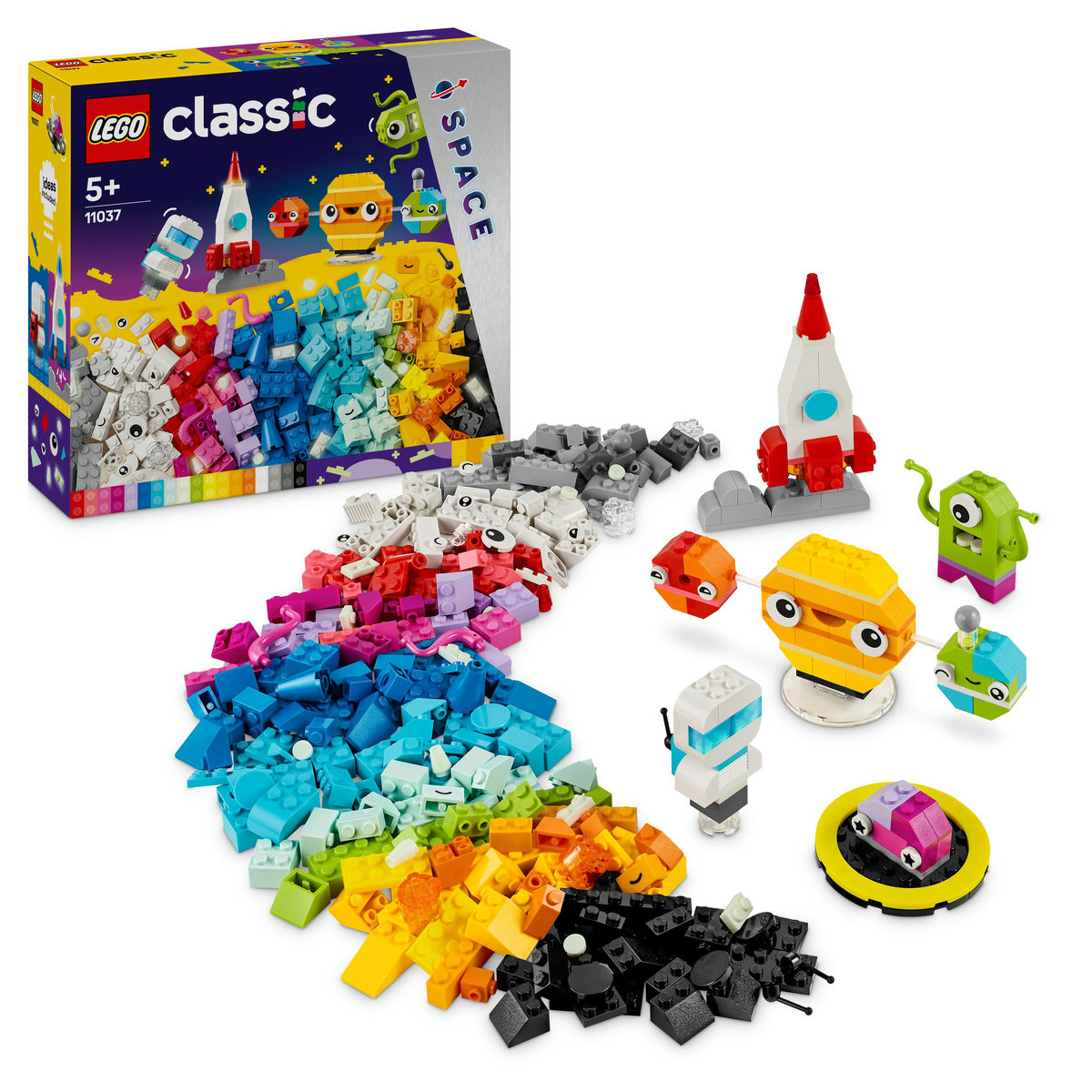 Set LEGO Classic - Planete creative (11037)