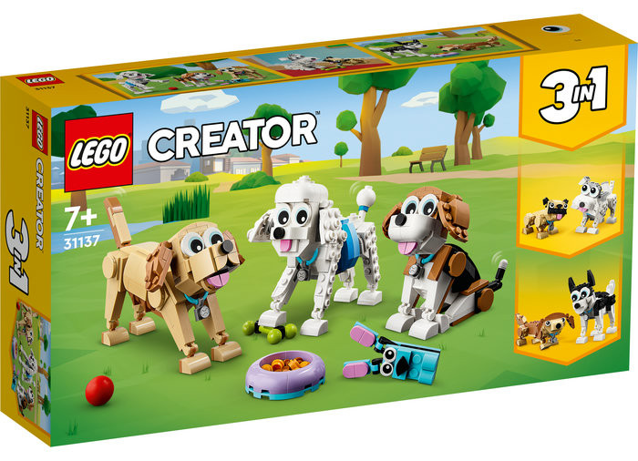 Set LEGO Creator - Catei adorabili (31137) - 1 | YEO