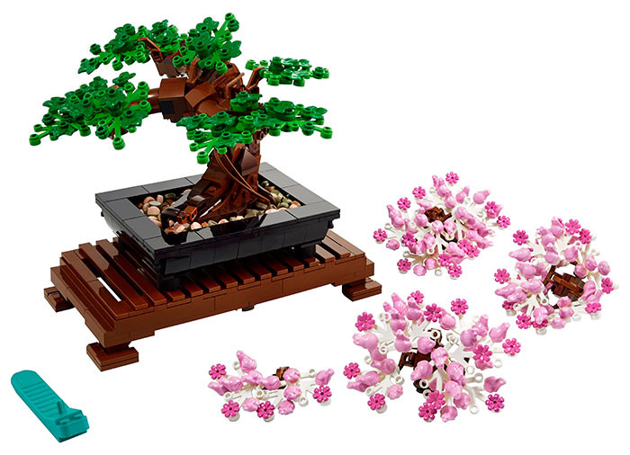 Set LEGO Creator Expert - Bonsai (10281) - 1 | YEO