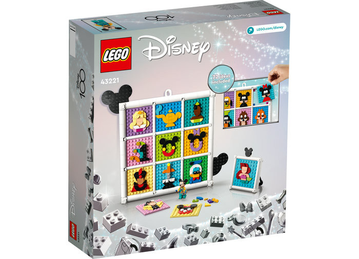 Set LEGO Disney - 100 de ani de animatii Disney (43221) - 2 | YEO