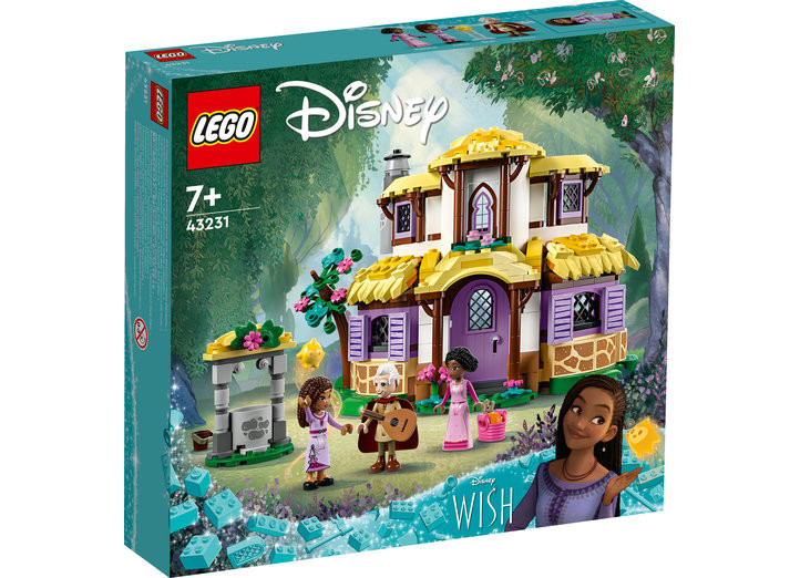 Set LEGO Disney, Coliba Ashei (43231) - 1 | YEO