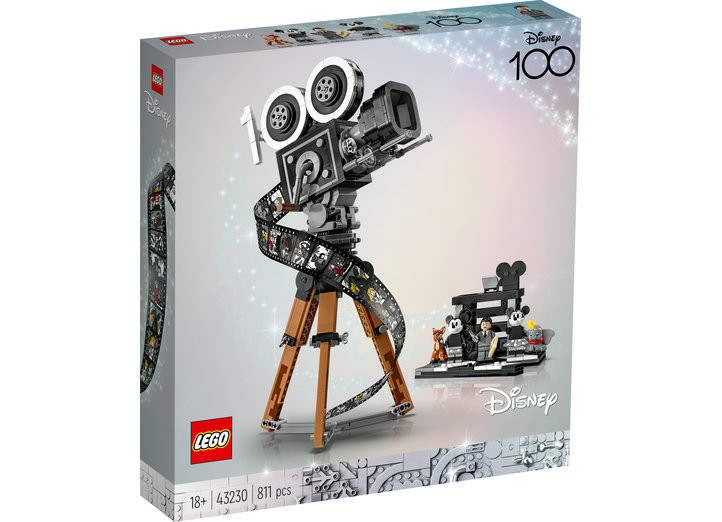 Set LEGO Disney - Omagiu pentru Walt Disney (43230) - 1 | YEO