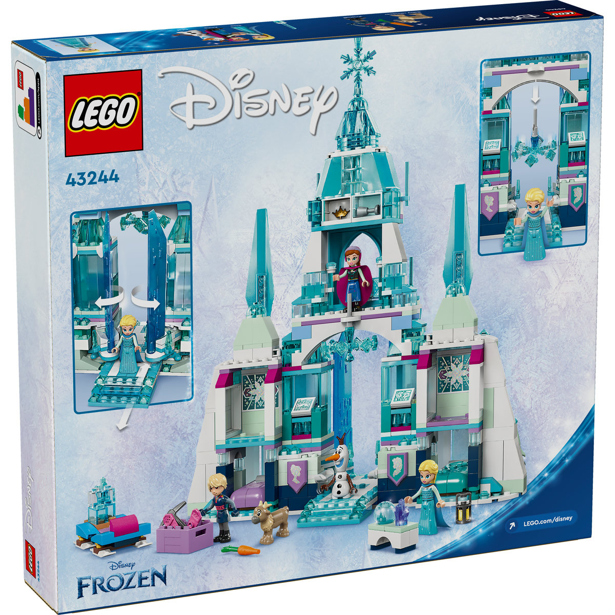 Set LEGO Disney - Palatul de gheata al Elsei (43244) - 2 | YEO