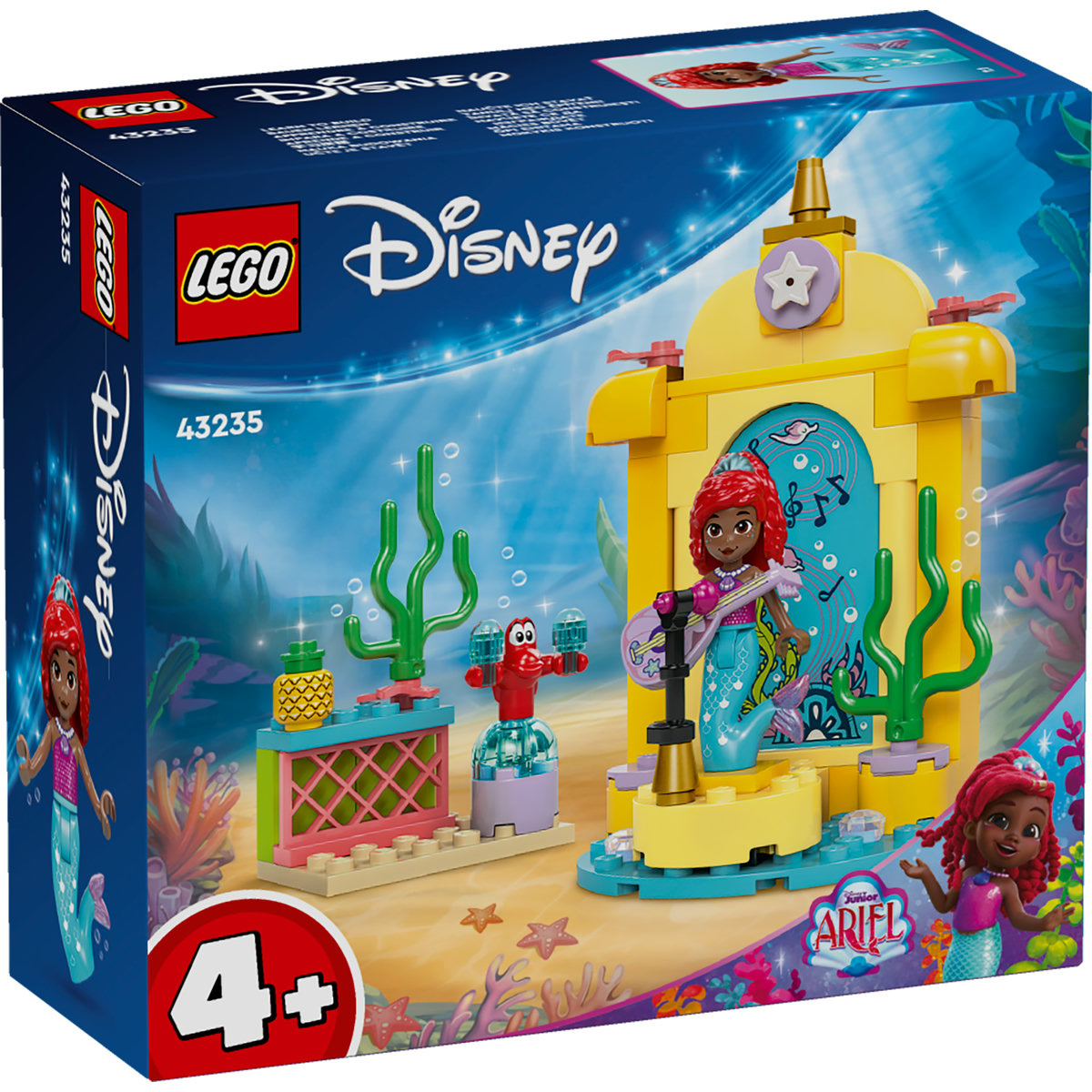 Set LEGO Disney - Scena muzicala a lui Ariel (43235) - 1 | YEO