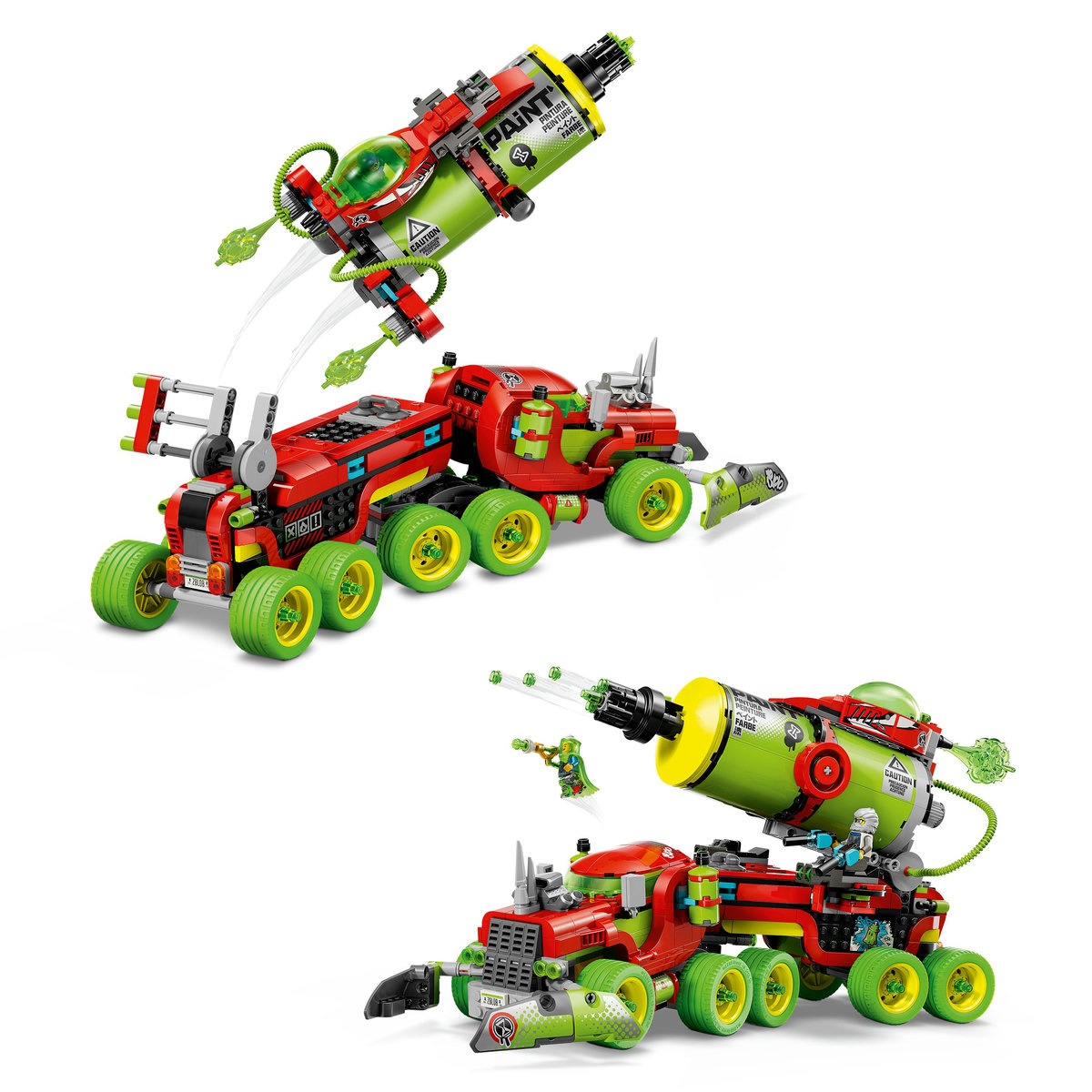 Set LEGO DREAMZzz - Camionul de vopsea spray al lui Mateo (71499) - 3 | YEO