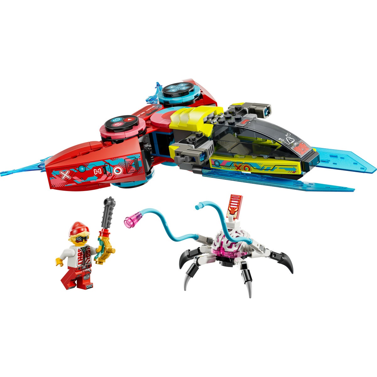 Set LEGO DREAMZzz - Controlerul-avion cu reactie al lui Cooper (71489) - 3 | YEO