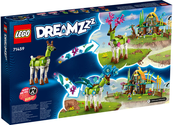 Set LEGO DREAMZzz - Grajdul creaturilor din vis (71459) - 2 | YEO