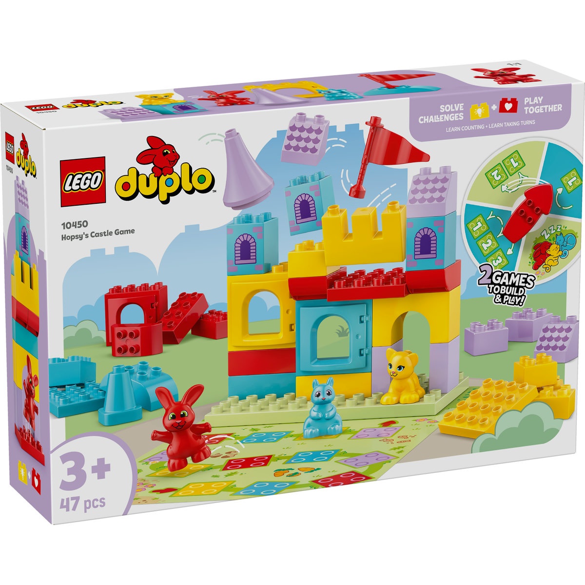 Set LEGO DUPLO - Jocul de la castelul Săltăreţei (10450) - 1 | YEO