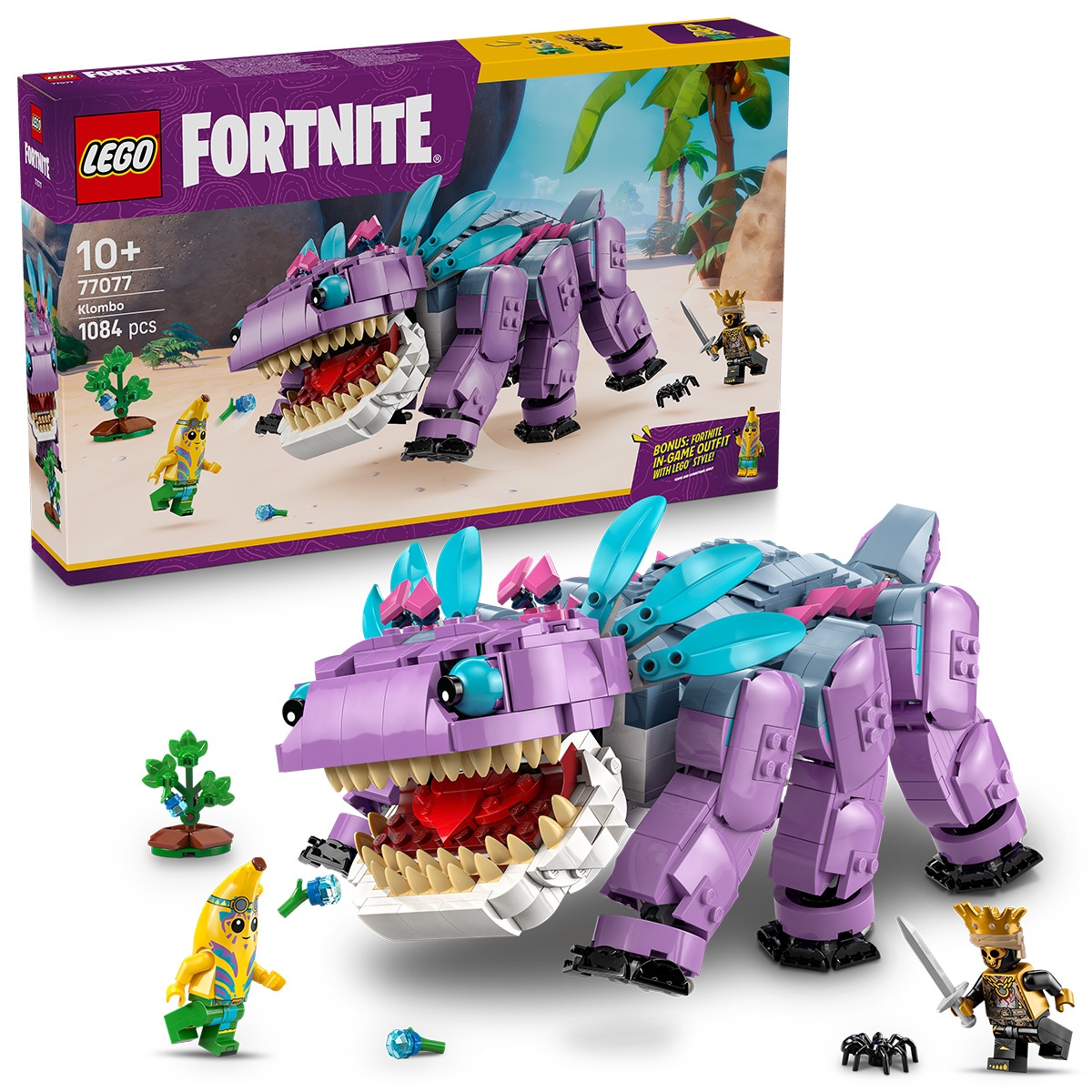 Set LEGO FORTNITE - Klombo (77077)