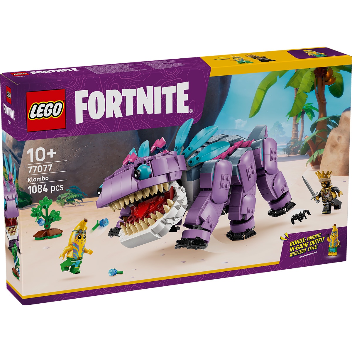 Set LEGO FORTNITE - Klombo (77077) - 1 | YEO