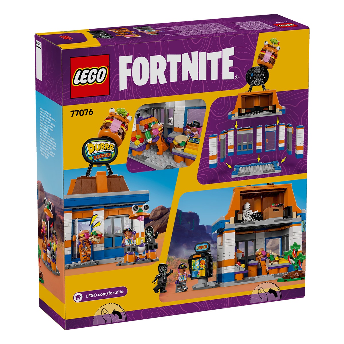 Set LEGO FORTNITE - Restaurantul Durrr Burger (77076) - 2 | YEO