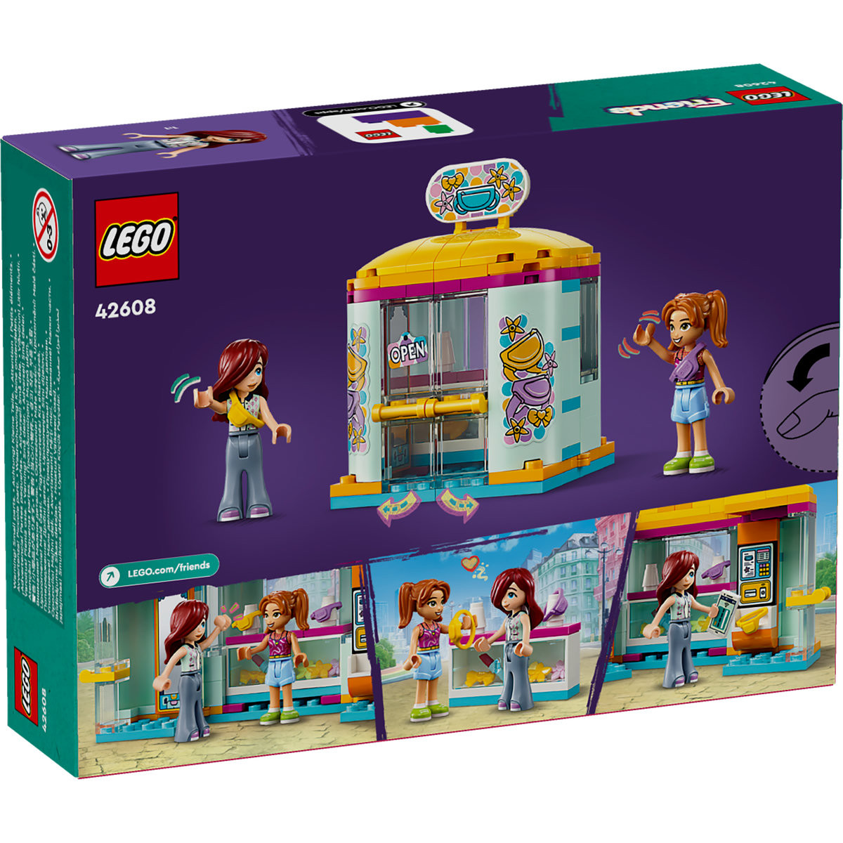 Set LEGO Friends - Magazin de accesorii (42608) - 2 | YEO