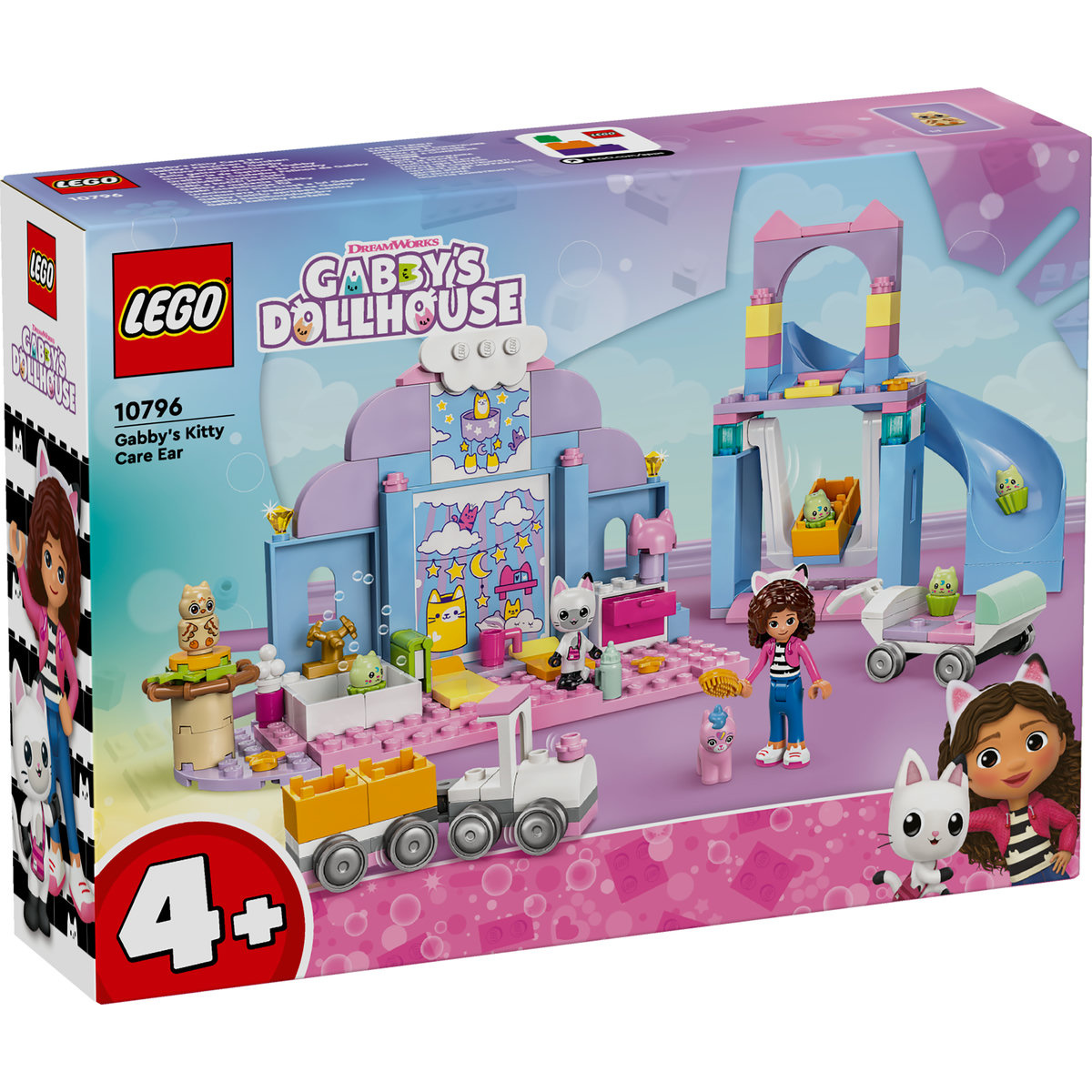 Set LEGO Gabbyʼs Dollhouse - Pisi-Cresa Ureche a lui Gabby (10796) - 1 | YEO