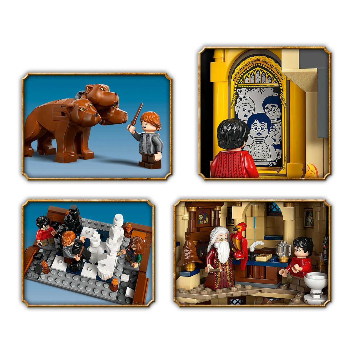 Set LEGO Harry Potter - Castelul Hogwarts: Turnul principal (76454) - 3 | YEO