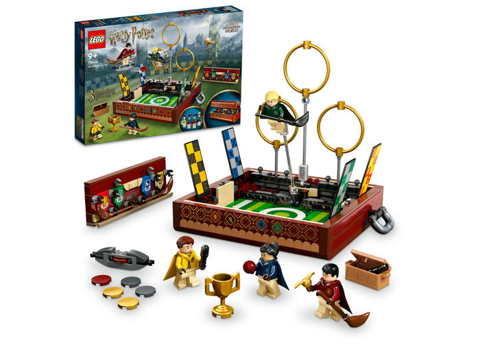 Set LEGO Harry Potter - Cufarul Quidditch (76416)