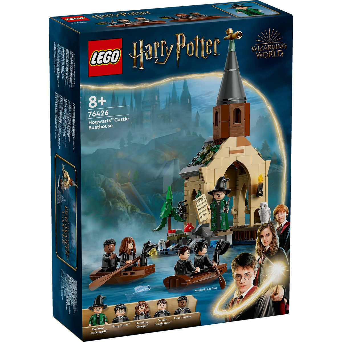 Set LEGO Harry Potter - Hangar pentru barci la Castelul Hogwarts (76426) - 1 | YEO