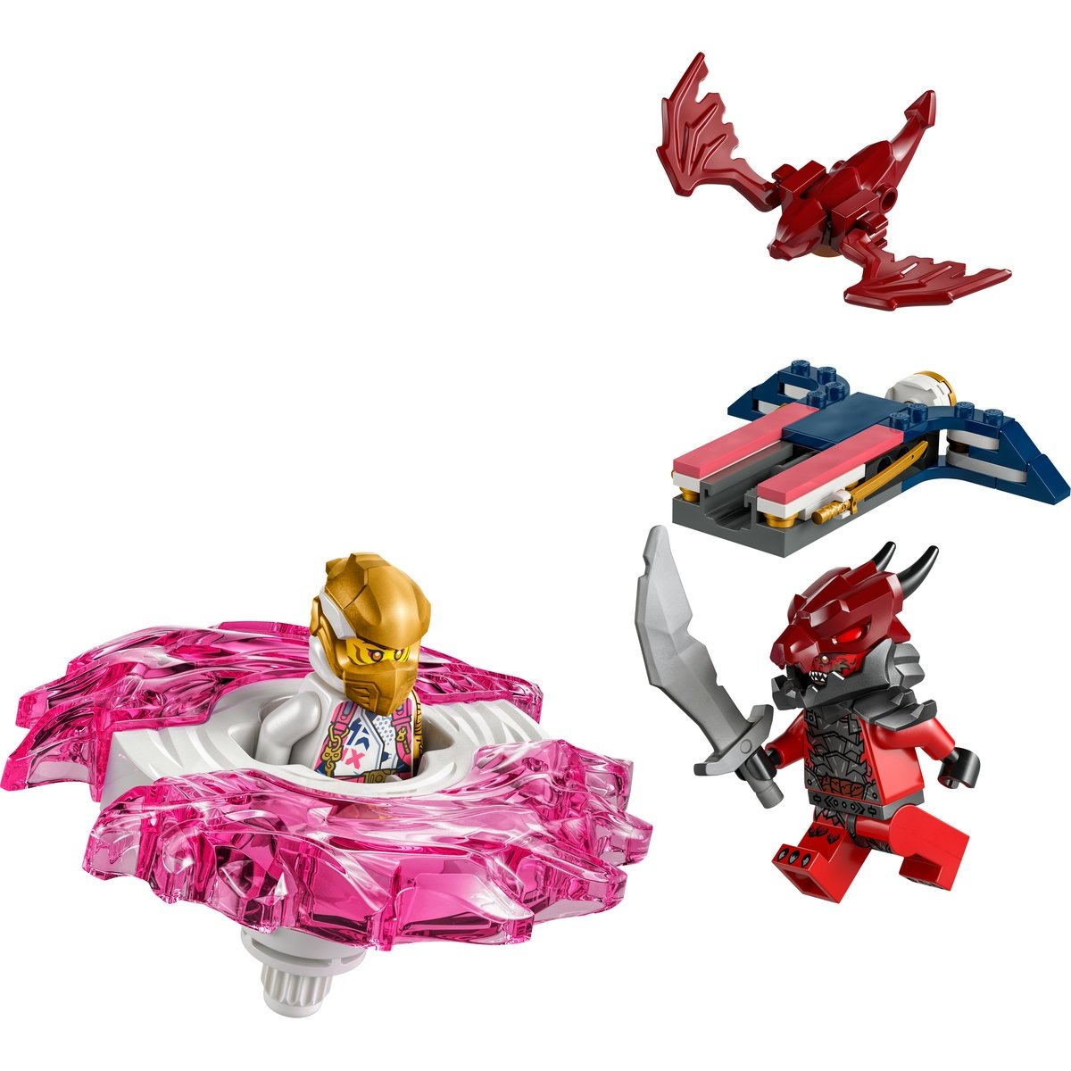 Set LEGO Ninjago - Dragonul Spinjitzu al Sorei (71824) - 2 | YEO