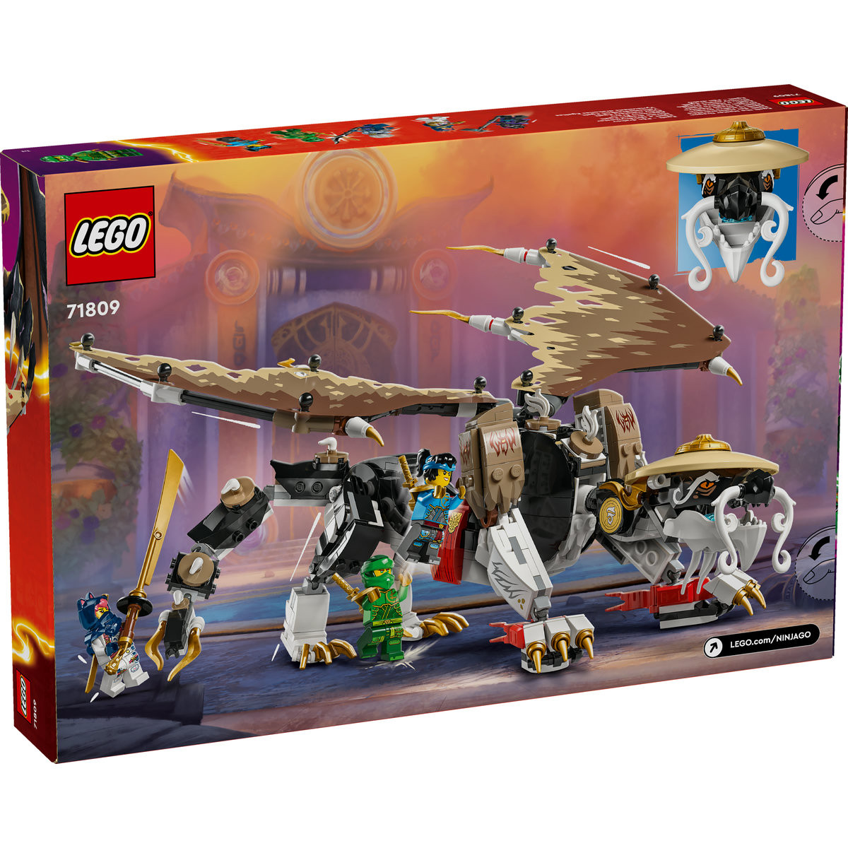 Set LEGO Ninjago - Egalt, Dragonul Maestru (71809) - 2 | YEO