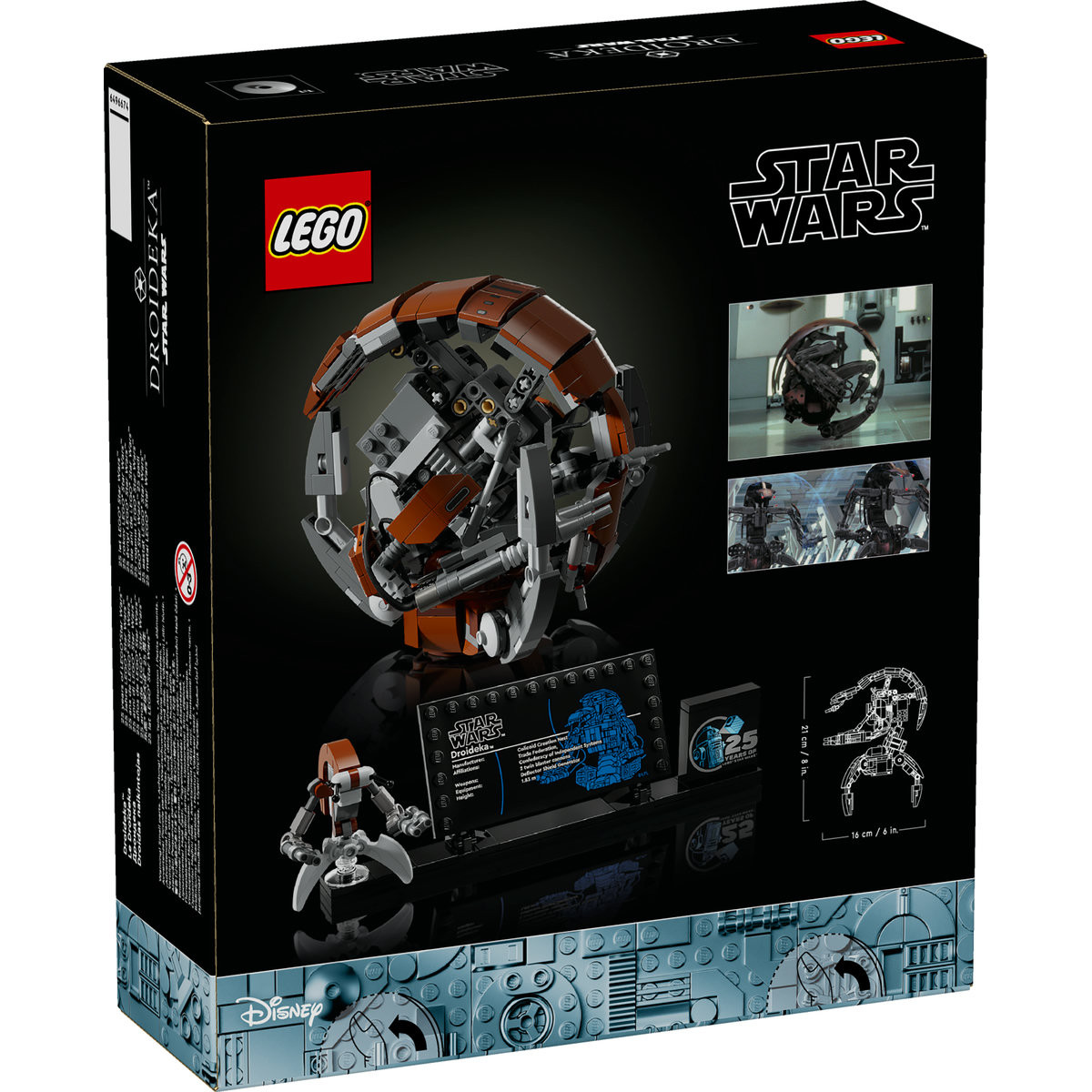 Set LEGO Star Wars - Droideka™ (75381) - 2 | YEO