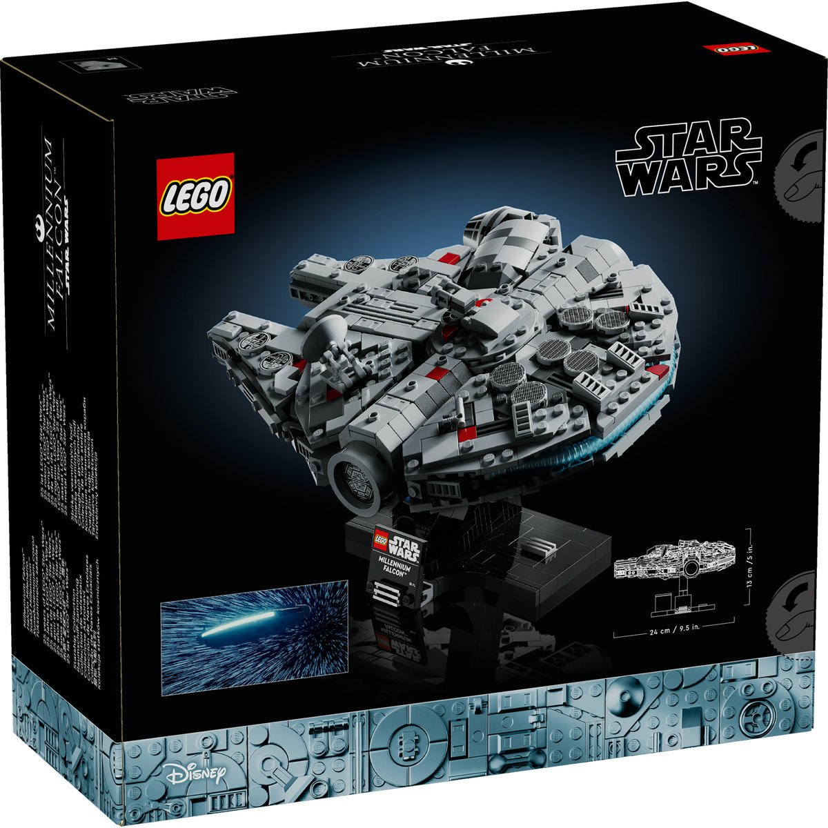 Set LEGO Star Wars - Millennium Falcon™ (75375) - 2 | YEO