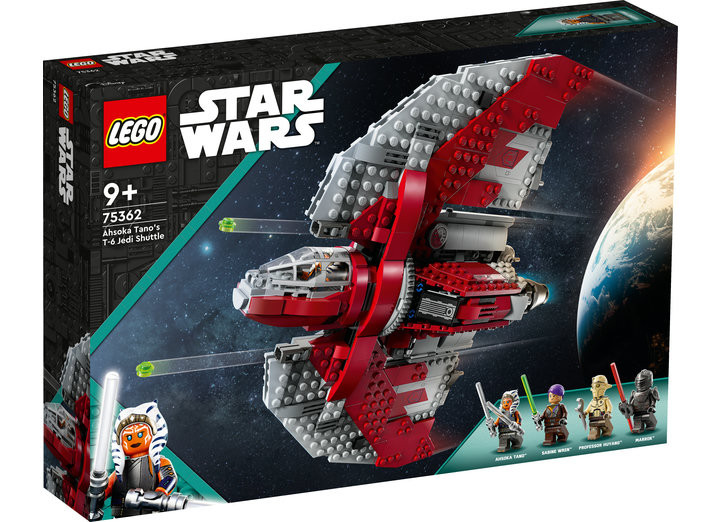 Set LEGO Star Wars - Naveta Jedi T-6 a lui Ahsoka (75362) - 1 | YEO