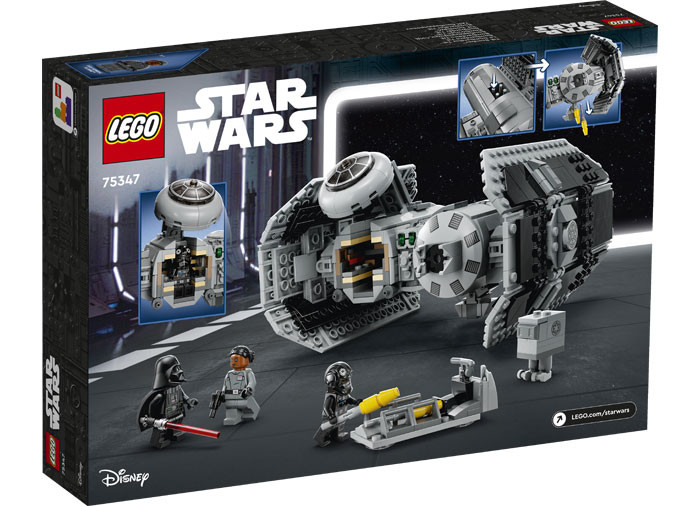 Set LEGO Star Wars - TIE Bomber (75347) - 2 | YEO