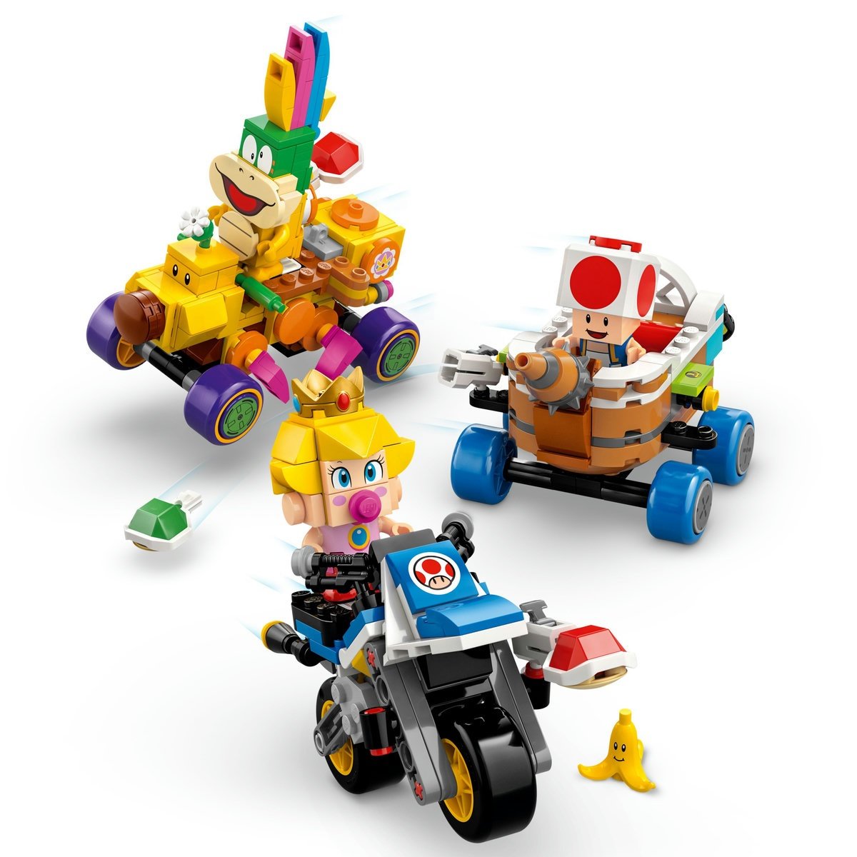 Set LEGO Super Mario - Mario Kart™ – Set Baby Peach si Grand Prix (72036) - 2 | YEO