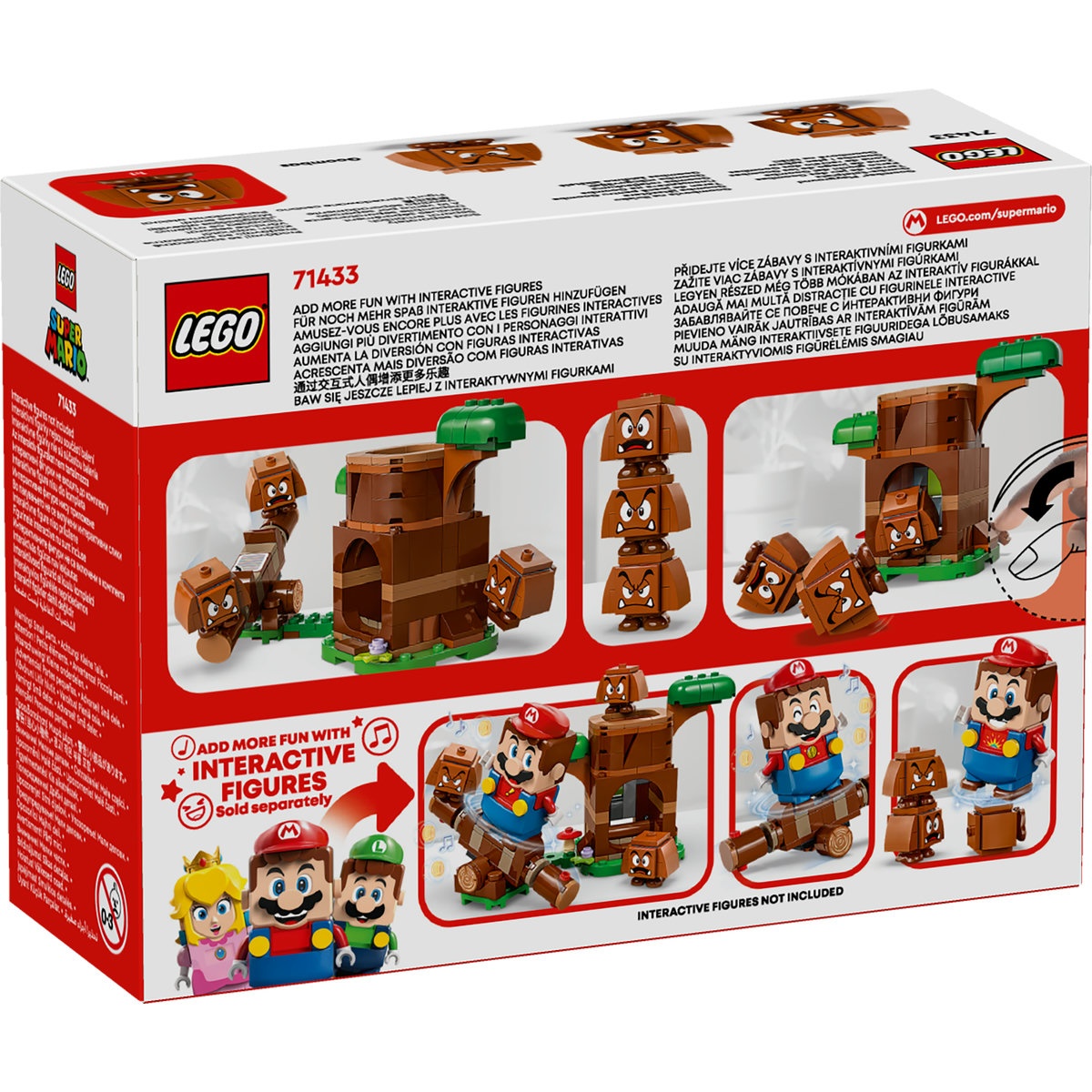 Set LEGO Super Mario - Teren de joaca pentru Goomba (71433) - 2 | YEO