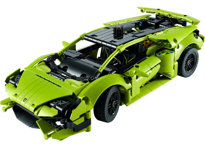 Set LEGO Technic - Lamborghini Huracan Tecnica (42161) - 3 | YEO