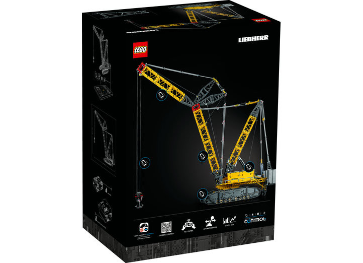 Set LEGO Technic - Macara pe senile Liebherr LR 13000 (42146) - 2 | YEO