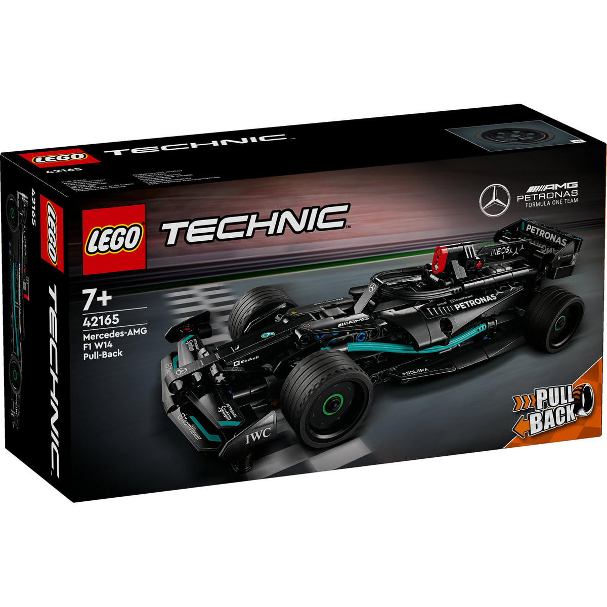 Set LEGO Technic - Mercedes-AMG F1 W14 E Performance Pull-Back (42165) - 1 | YEO