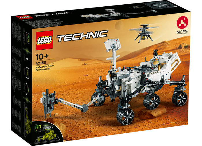 Set LEGO Technic - NASA Mars Rover Perseverance (42158) - 1 | YEO