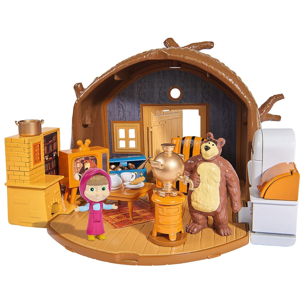 Set Simba Masha and the Bear Deluxe Play Set - 1 | YEO