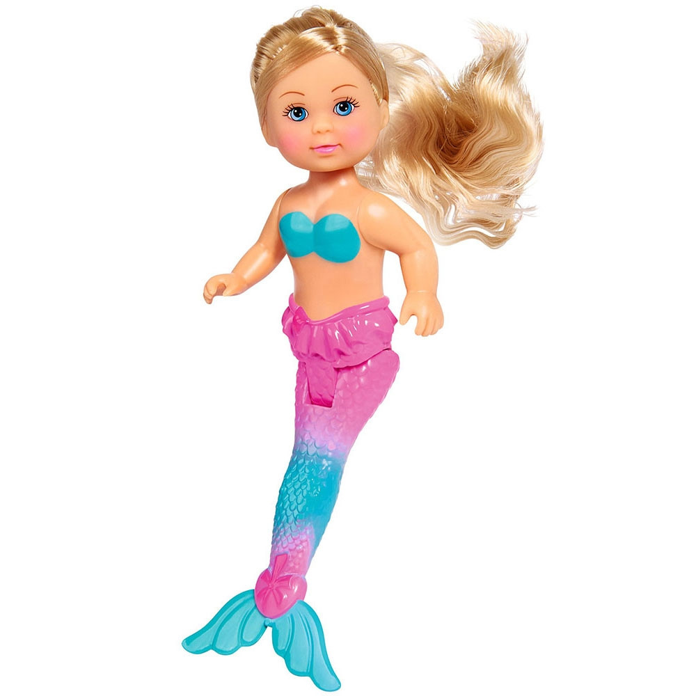 Set Simba Steffi Love Mermaid Friends papusa 29 cm, papusa 12 cm, delfin si accesorii - 2 | YEO