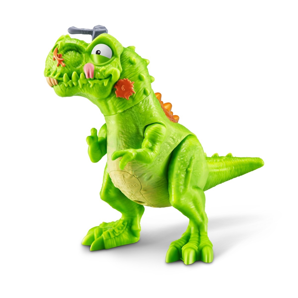 Smashers - Mini Ou surpriza cu peste 6 accesorii, Dino Jurassic Light-Up - 1 | YEO