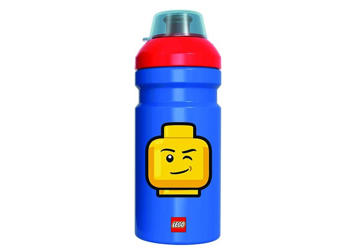 Sticla LEGO Classic albastru-rosu