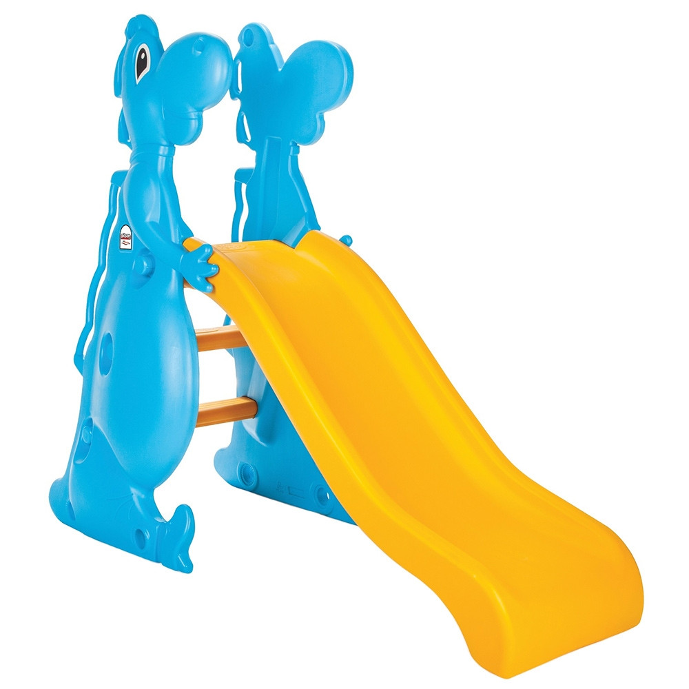 Tobogan Pilsan Dino Slide yellow blue