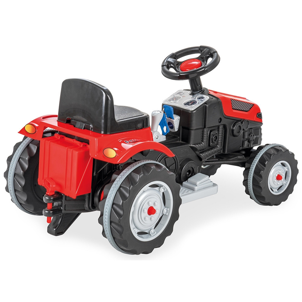 Tractor electric Pilsan Active 05-116 red - 1 | YEO