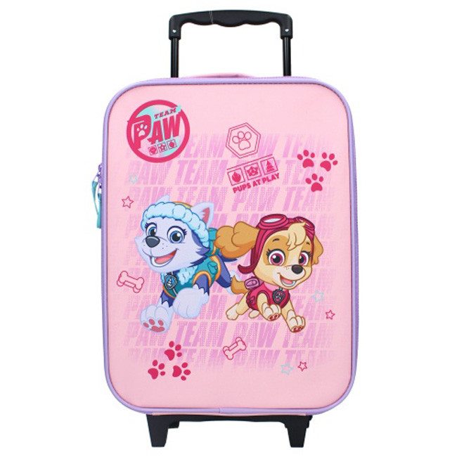 Troler Paw Patrol Star Of The Show Pink, Vadobag, 42x32x11 cm