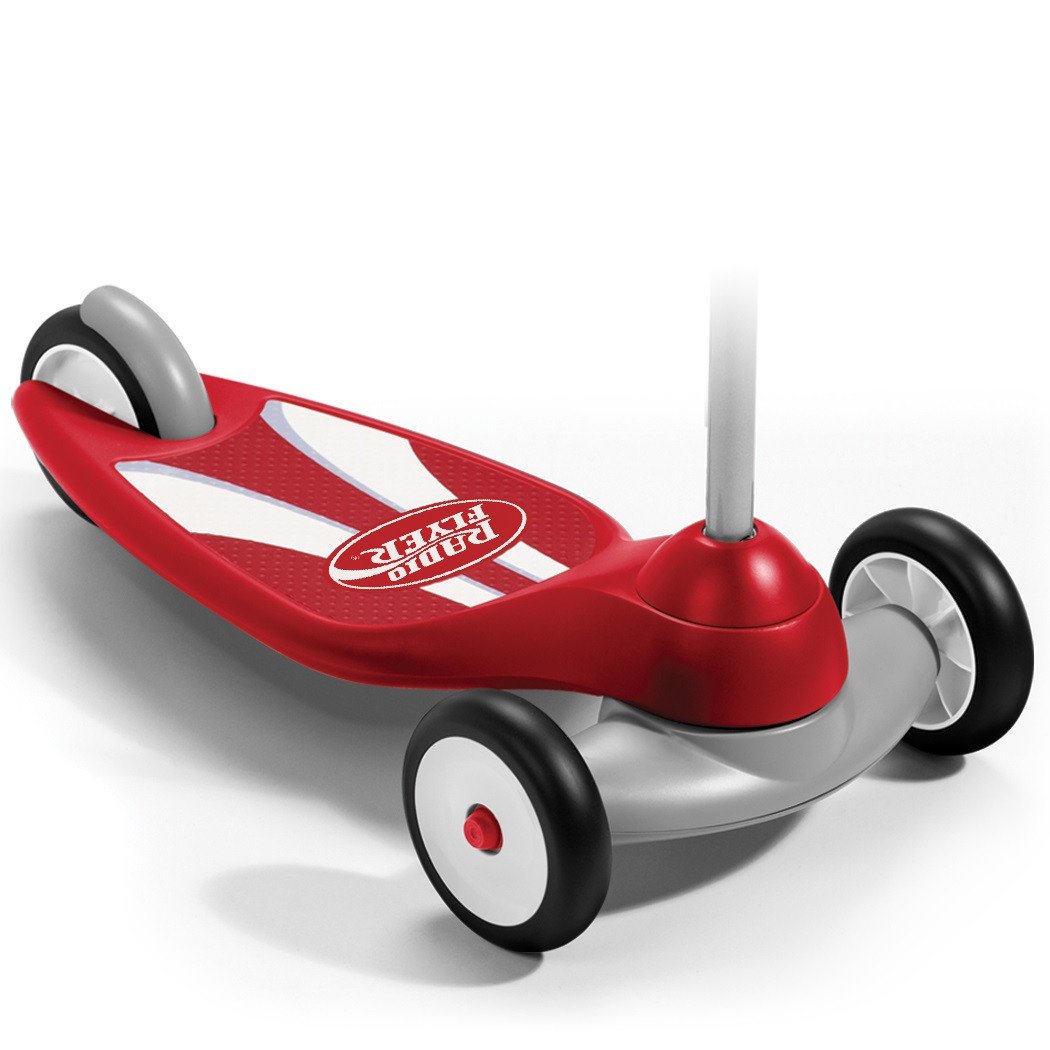 Trotineta Radio Flyer My 1st Scooter Sport Red, 3-5 ani - 2 | YEO