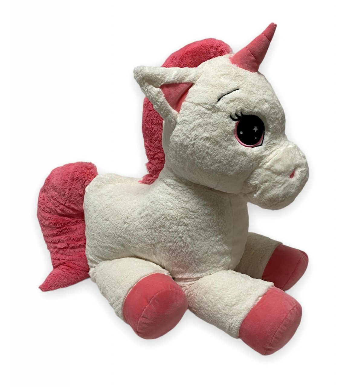 Unicorn De Plus 80Cm Roz - 1 | YEO