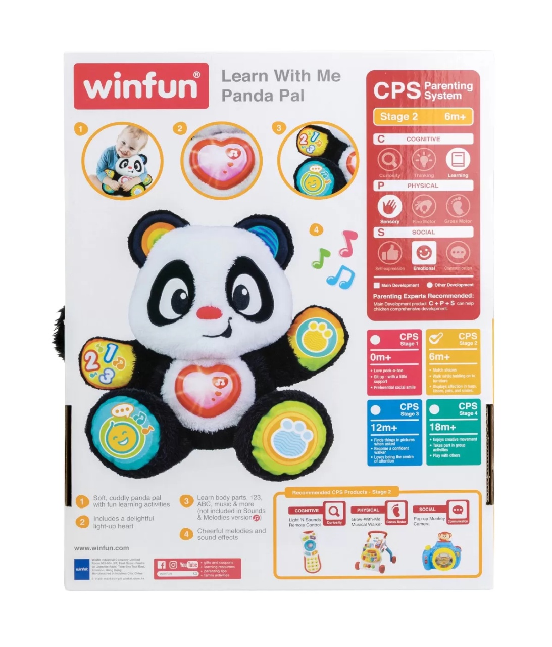 Winfun Panda Invata Cu Mine - 3 | YEO