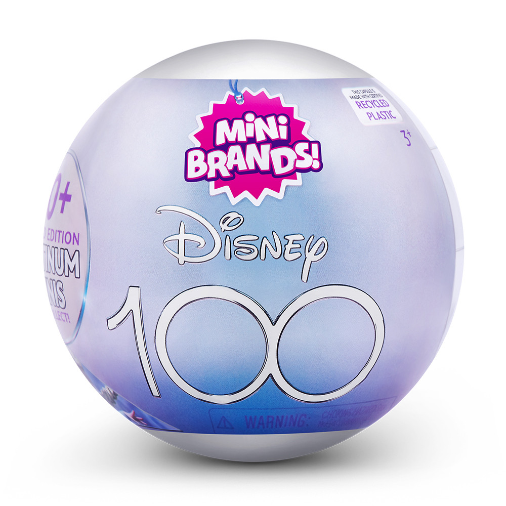 5 Surprise - Disney Mini Brands Platinum, S1