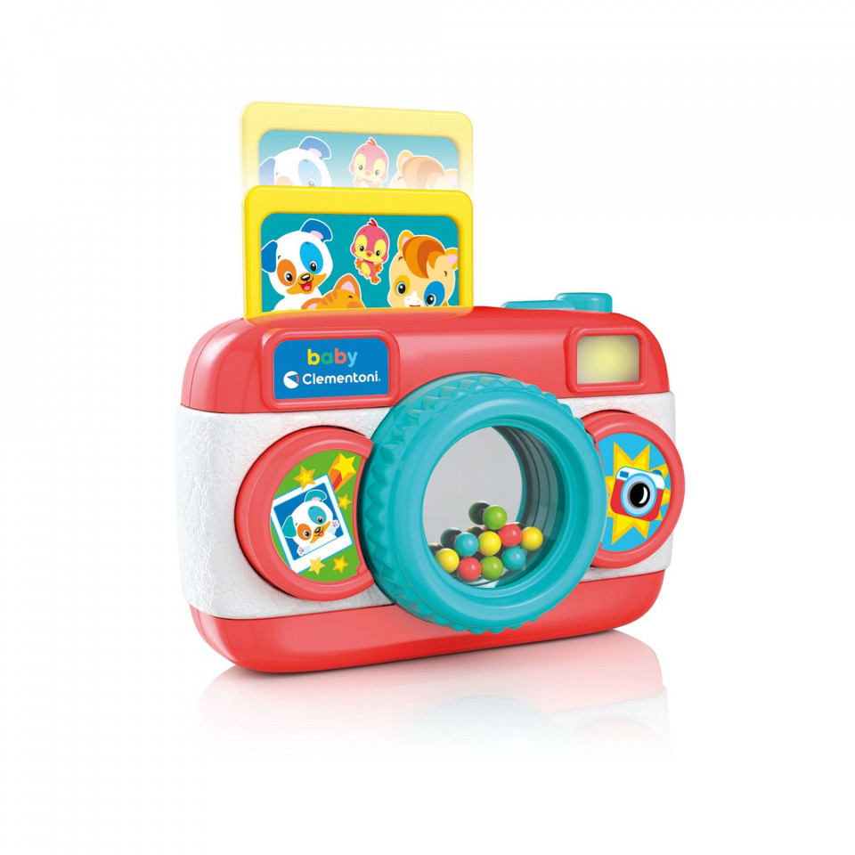 Baby Clementoni - Jucarie Camera Interactiva - 1 | YEO